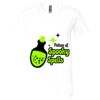 Unisex Jersey Short-Sleeve V-Neck T-Shirt Thumbnail