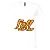 Unisex Jersey Short-Sleeve V-Neck T-Shirt Thumbnail