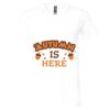 Unisex Jersey Short-Sleeve V-Neck T-Shirt Thumbnail