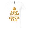 Unisex Jersey Short-Sleeve V-Neck T-Shirt Thumbnail
