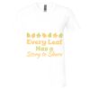 Unisex Jersey Short-Sleeve V-Neck T-Shirt Thumbnail
