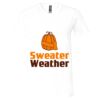 Unisex Jersey Short-Sleeve V-Neck T-Shirt Thumbnail