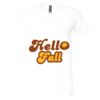 Unisex Jersey Short-Sleeve V-Neck T-Shirt Thumbnail