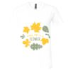 Unisex Jersey Short-Sleeve V-Neck T-Shirt Thumbnail