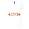 Unisex Jersey Short-Sleeve V-Neck T-Shirt Thumbnail