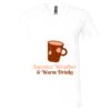 Unisex Jersey Short-Sleeve V-Neck T-Shirt Thumbnail