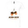Unisex Jersey Short-Sleeve V-Neck T-Shirt Thumbnail