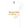 Unisex Jersey Short-Sleeve V-Neck T-Shirt Thumbnail