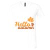 Unisex Jersey Short-Sleeve V-Neck T-Shirt Thumbnail