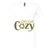 Unisex Jersey Short-Sleeve V-Neck T-Shirt Thumbnail
