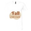 Unisex Jersey Short-Sleeve V-Neck T-Shirt Thumbnail
