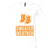 Unisex Jersey Short-Sleeve V-Neck T-Shirt Thumbnail