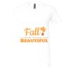 Unisex Jersey Short-Sleeve V-Neck T-Shirt Thumbnail