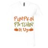 Unisex Jersey Short-Sleeve V-Neck T-Shirt Thumbnail