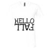 Unisex Jersey Short-Sleeve V-Neck T-Shirt Thumbnail