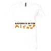 Unisex Jersey Short-Sleeve V-Neck T-Shirt Thumbnail