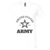 Unisex Jersey Short-Sleeve V-Neck T-Shirt Thumbnail