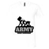 Unisex Jersey Short-Sleeve V-Neck T-Shirt Thumbnail