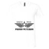 Unisex Jersey Short-Sleeve V-Neck T-Shirt Thumbnail