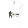 Unisex Jersey Short-Sleeve V-Neck T-Shirt Thumbnail