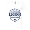 Unisex Jersey Short-Sleeve V-Neck T-Shirt Thumbnail