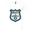 Unisex Jersey Short-Sleeve V-Neck T-Shirt Thumbnail