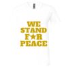 Unisex Jersey Short-Sleeve V-Neck T-Shirt Thumbnail