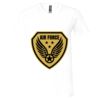 Unisex Jersey Short-Sleeve V-Neck T-Shirt Thumbnail