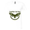 Unisex Jersey Short-Sleeve V-Neck T-Shirt Thumbnail