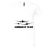 Unisex Jersey Short-Sleeve V-Neck T-Shirt Thumbnail