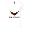 Unisex Jersey Short-Sleeve V-Neck T-Shirt Thumbnail