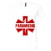 Unisex Jersey Short-Sleeve V-Neck T-Shirt Thumbnail