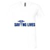Unisex Jersey Short-Sleeve V-Neck T-Shirt Thumbnail