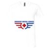 Unisex Jersey Short-Sleeve V-Neck T-Shirt Thumbnail