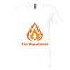 Unisex Jersey Short-Sleeve V-Neck T-Shirt Thumbnail