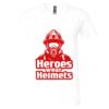 Unisex Jersey Short-Sleeve V-Neck T-Shirt Thumbnail