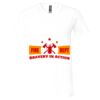 Unisex Jersey Short-Sleeve V-Neck T-Shirt Thumbnail
