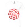 Unisex Jersey Short-Sleeve V-Neck T-Shirt Thumbnail