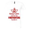 Unisex Jersey Short-Sleeve V-Neck T-Shirt Thumbnail