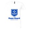 Unisex Jersey Short-Sleeve V-Neck T-Shirt Thumbnail