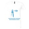 Unisex Jersey Short-Sleeve V-Neck T-Shirt Thumbnail