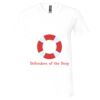 Unisex Jersey Short-Sleeve V-Neck T-Shirt Thumbnail