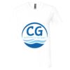 Unisex Jersey Short-Sleeve V-Neck T-Shirt Thumbnail