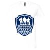 Unisex Jersey Short-Sleeve V-Neck T-Shirt Thumbnail