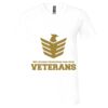 Unisex Jersey Short-Sleeve V-Neck T-Shirt Thumbnail