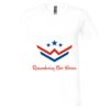 Unisex Jersey Short-Sleeve V-Neck T-Shirt Thumbnail