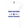 Unisex Jersey Short-Sleeve V-Neck T-Shirt Thumbnail