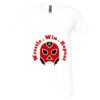 Unisex Jersey Short-Sleeve V-Neck T-Shirt Thumbnail