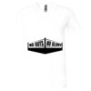 Unisex Jersey Short-Sleeve V-Neck T-Shirt Thumbnail