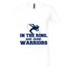 Unisex Jersey Short-Sleeve V-Neck T-Shirt Thumbnail